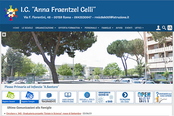 I.C. A.Fraentzel Celli - Roma