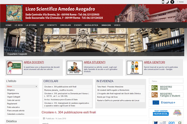 Liceo Scientifico Avogadro - Roma